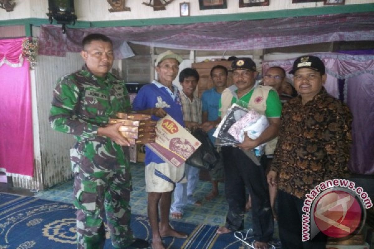  Pemkab Sarolangun salurkan bantuan banjir