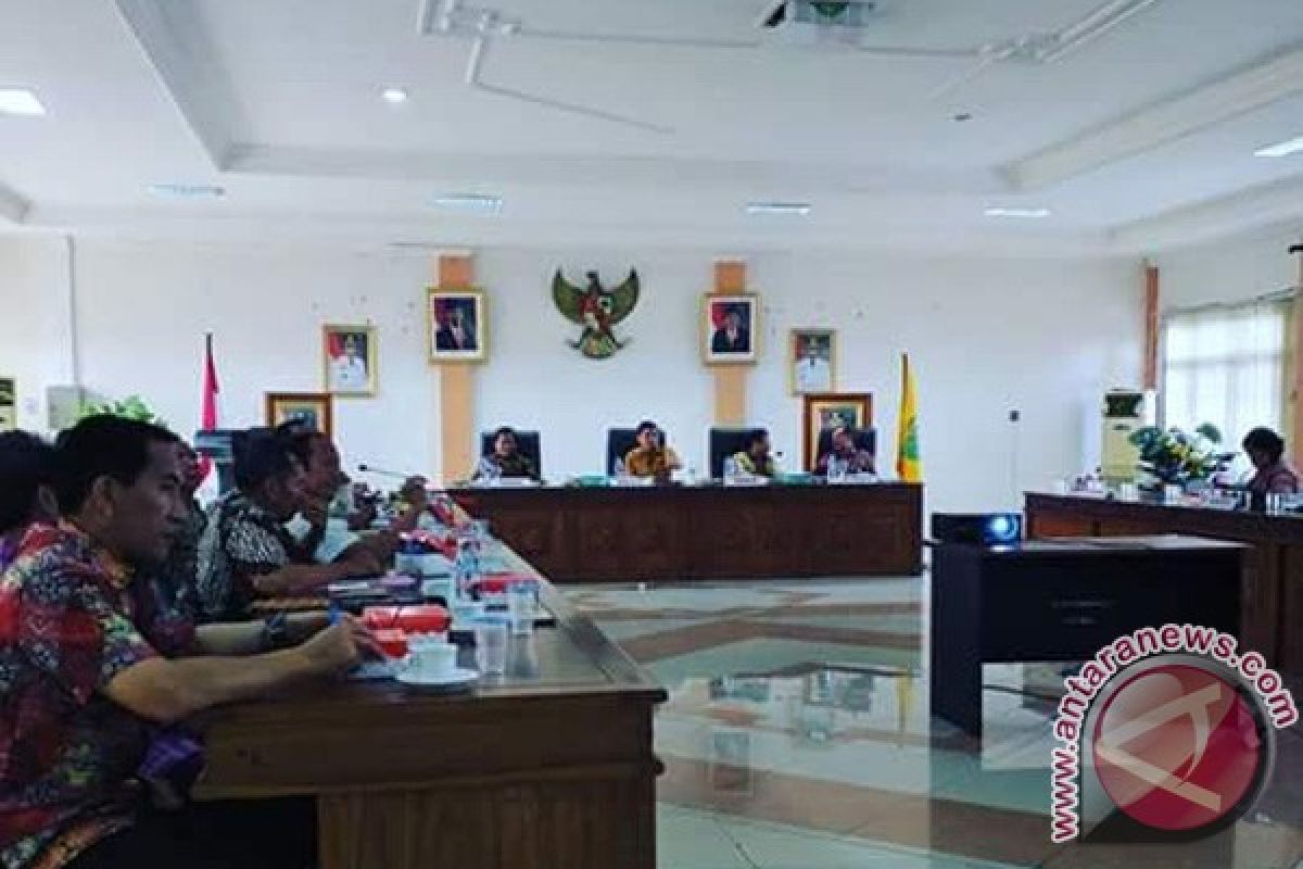 Ampera AY Mebas Pimpin Rapat Aksi Penyerapan Anggaran