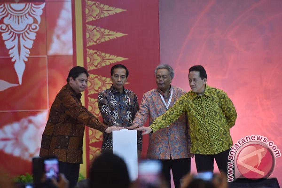 Presiden buka Pameran Furniture Internasional Indonesia 2017