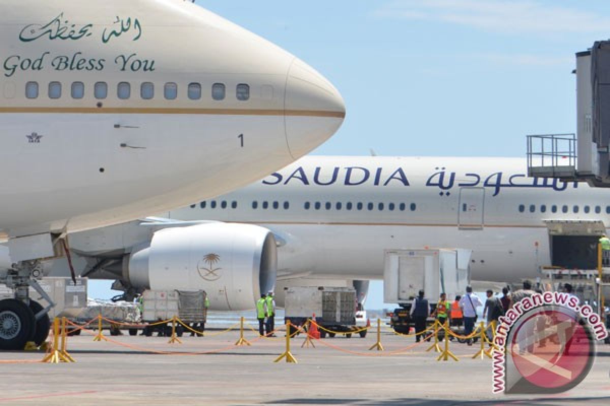 Pengamanan bandara diperketat jelang keberangkatan Raja Salman