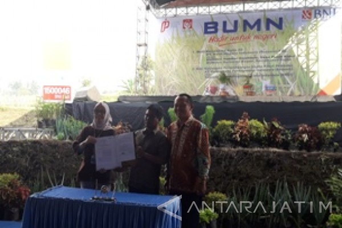 BNI-BUMdes Kerja Sama Salurkan KUR di Malang