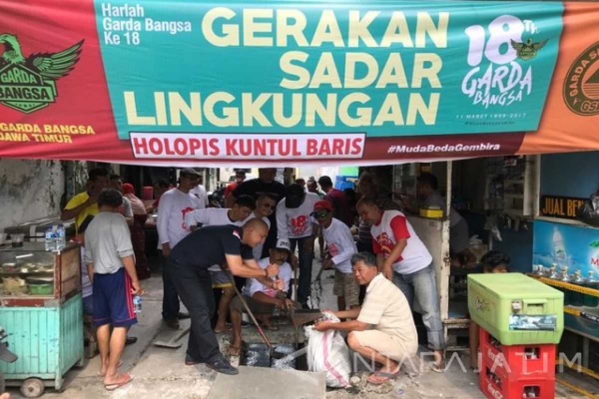 Garda Bangsa Jatim Galakkan Gerakan Sadar Lingkungan