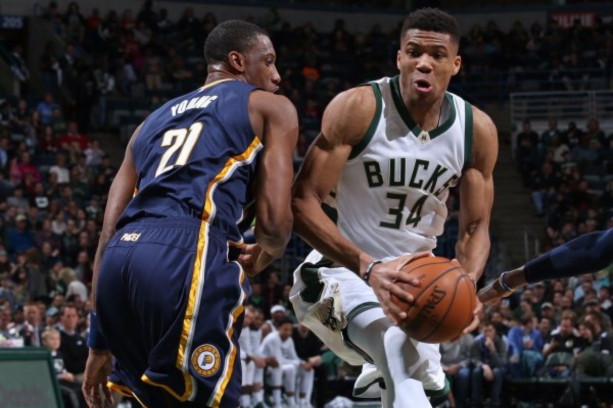 Klasemen NBA, Bucks masuk delapan besar Timur