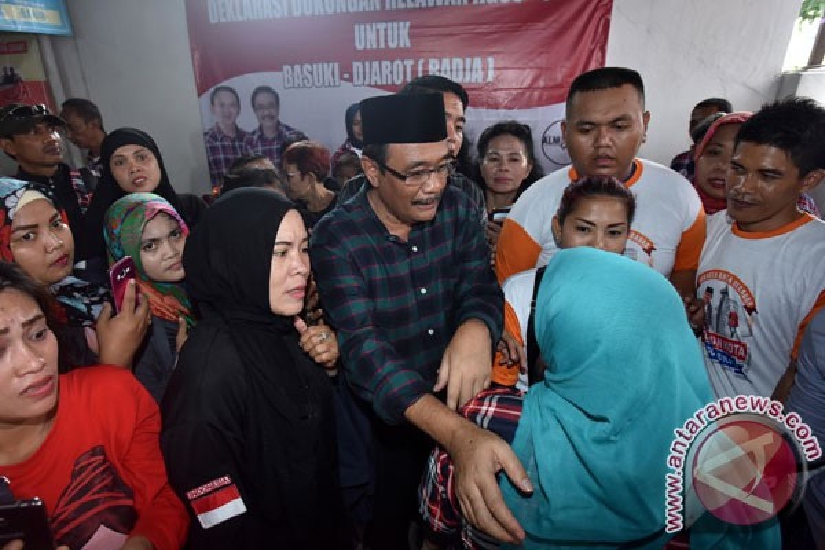 Djarot ingin bangun RPTRA di Jatipulo