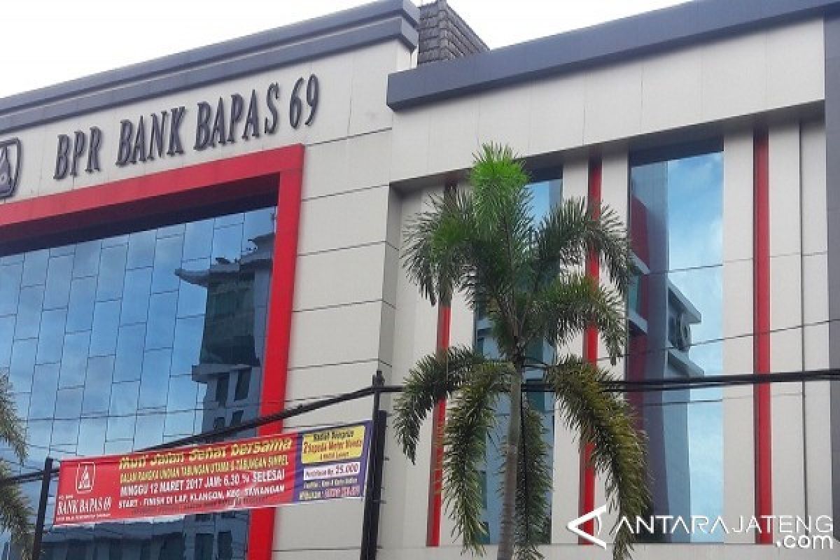 Bank Bapas 69 Pertahankan BPR Paling Besar