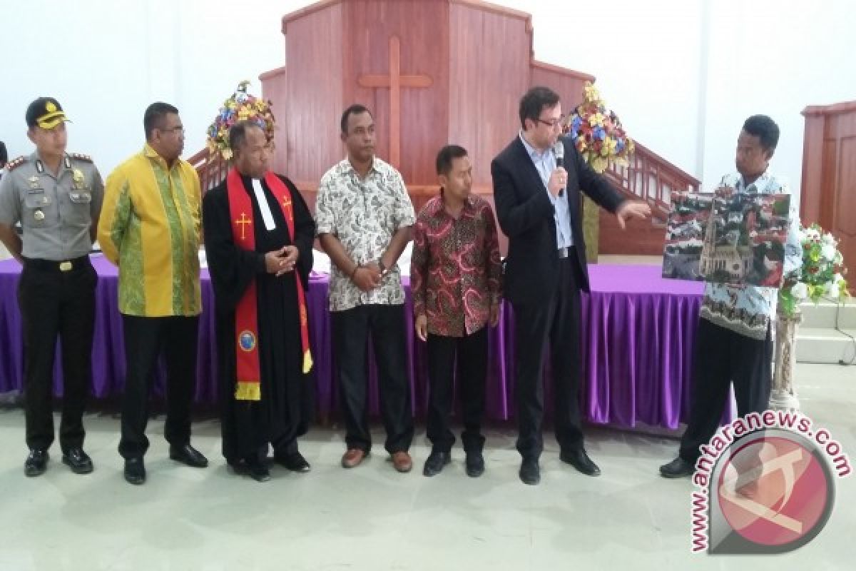 Sidang Sinode GKI Tanah Papua Dihadiri Delapan Negara