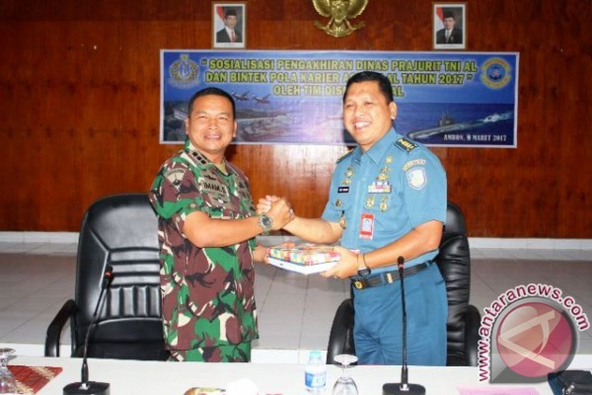 Mabes TNI Al Sosialisasi Pola Karir