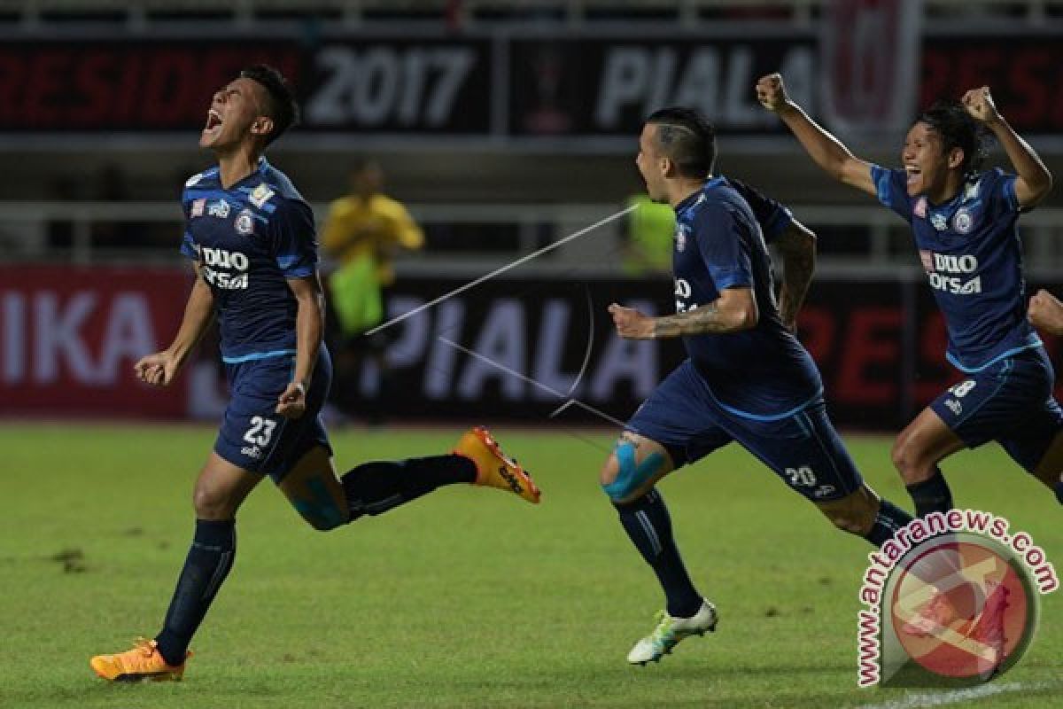 Presiden Ucapkan Selamat Atas Kemenangan Arema Malang