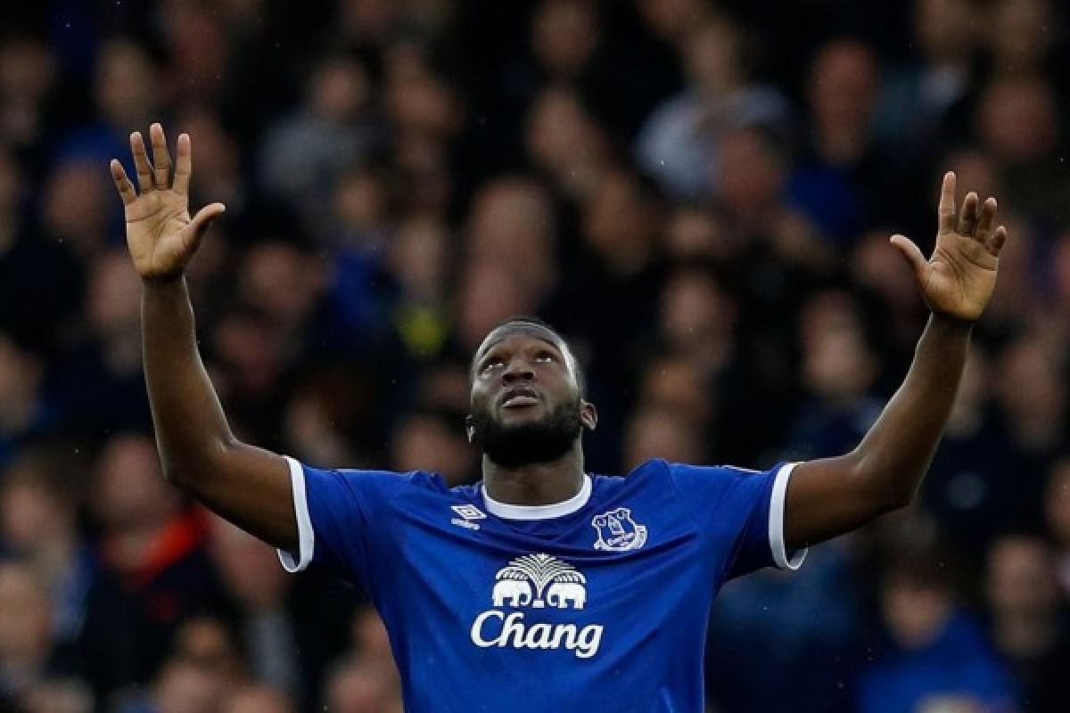 Lukaku pencetak gol terbanyak Liga Inggris