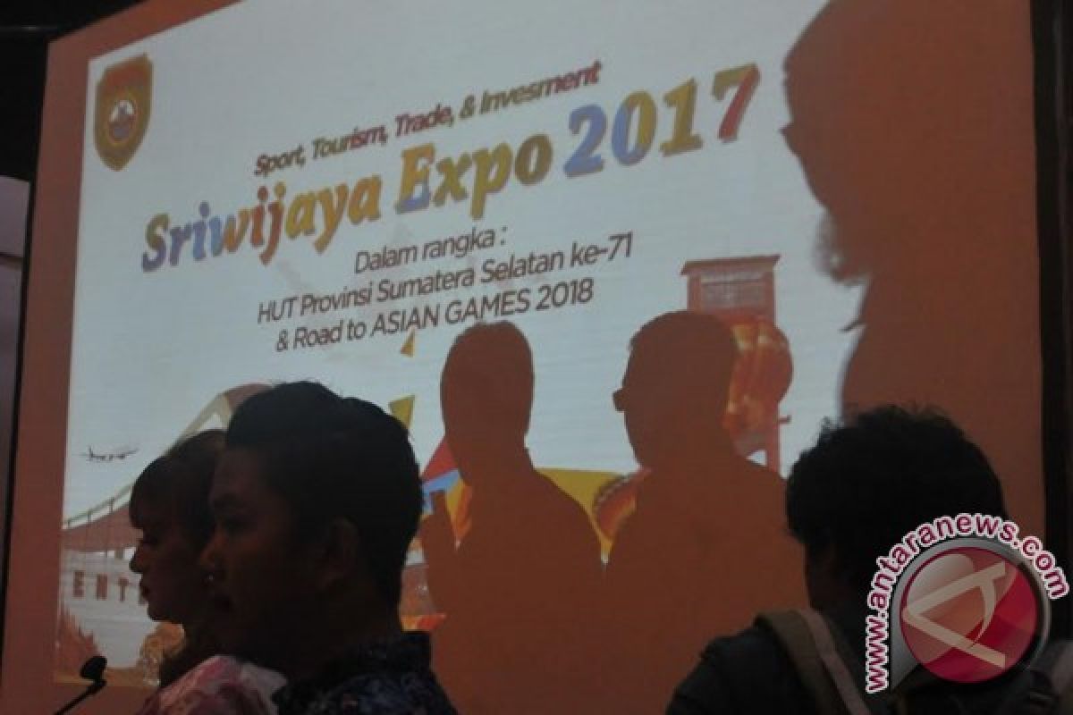 Pemprov Sumsel akan gelar Sriwijaya Expo 2017