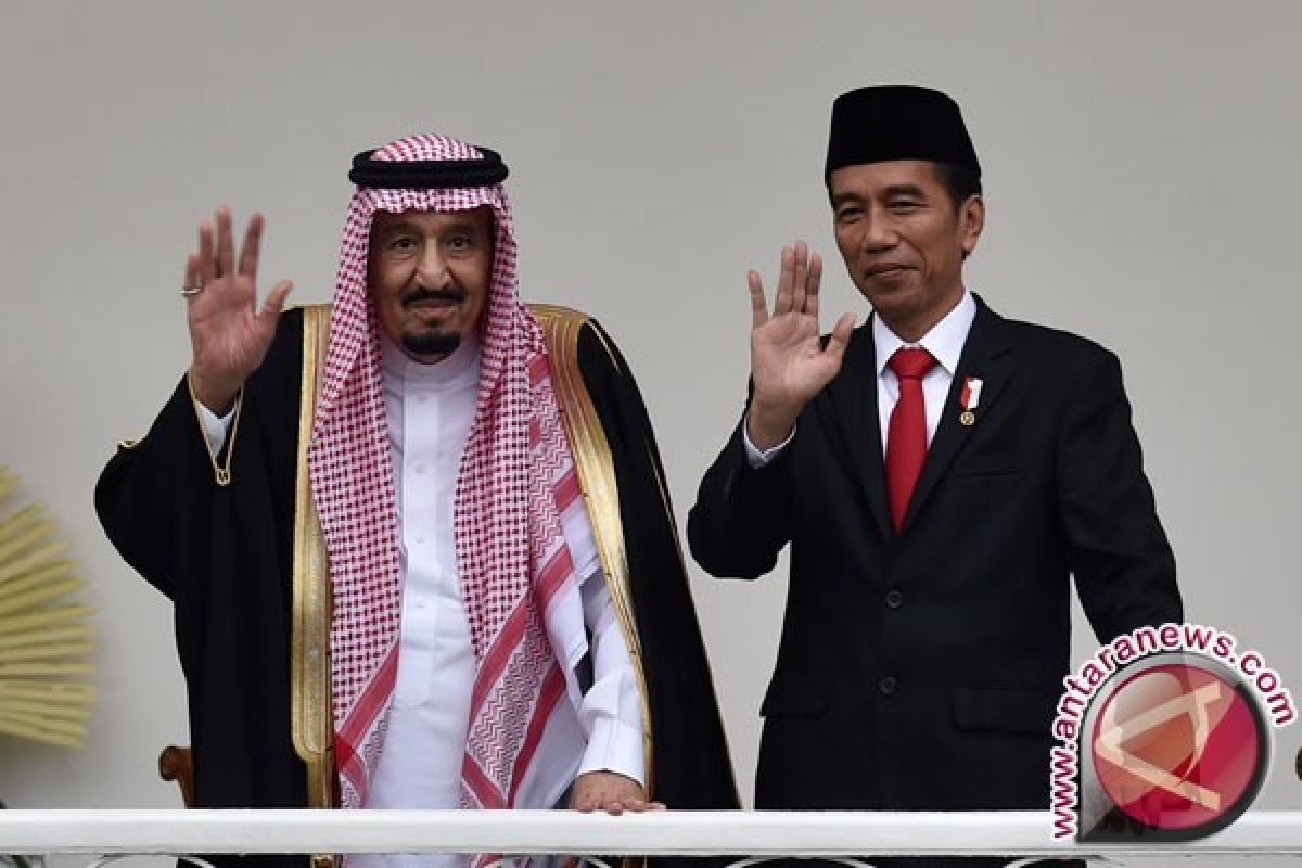 Presiden telepon Raja Salman untuk ucapkan selamat jalan