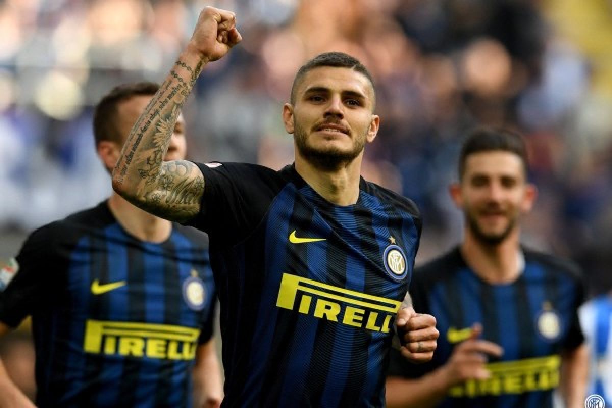 Baru separuh laga, Inter sarangkan lima gol ke gawang Atalanta