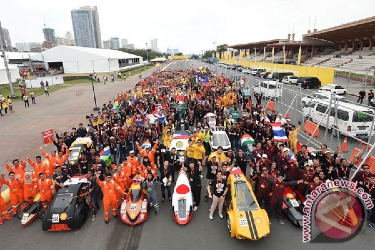 ITS Surabaya luncurkan mobil baru ke Shell Eco Marathon 2017
