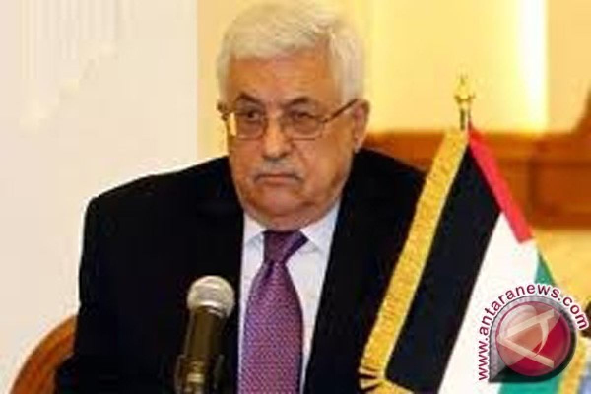 Presiden Palestina abbas kutuk persetujuan UU "Negara Yahudi" oleh Israel