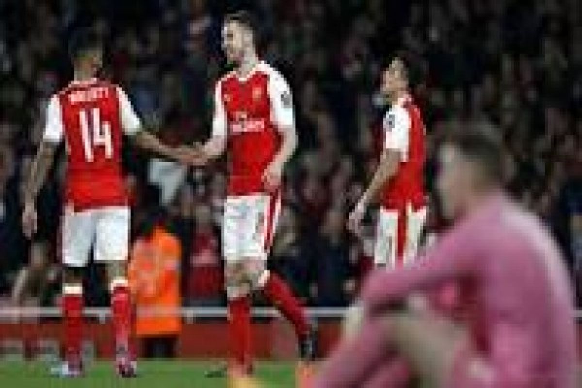  Arsenal akhiri petualangan Loncoln di piala FA
