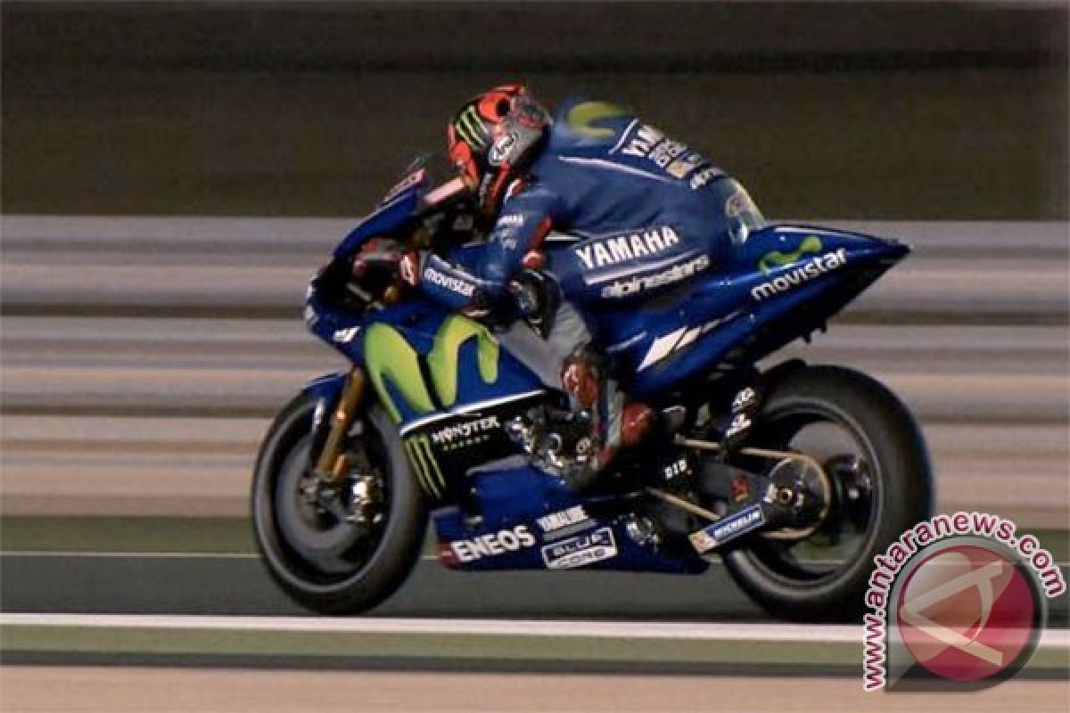 Vinales melesat di lomba moto GP Qatar