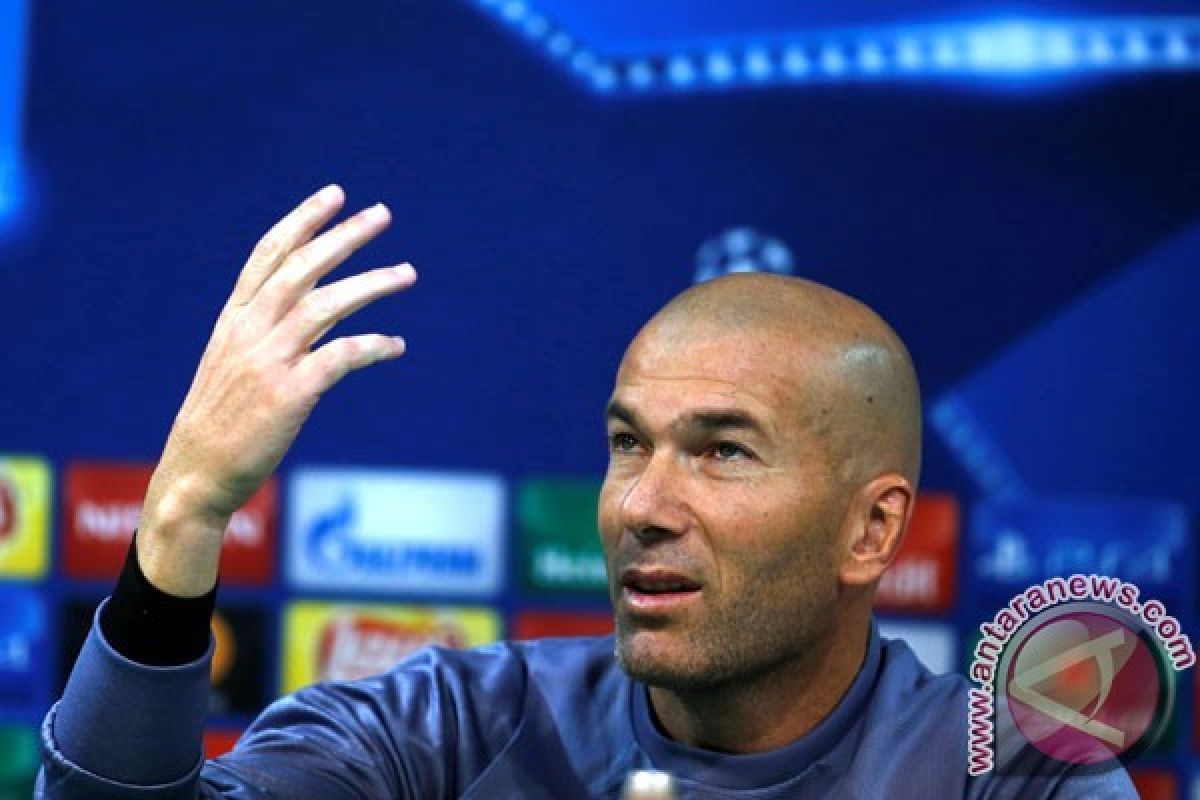 Zidane Pastikan Ronaldo Siap Hadapi United