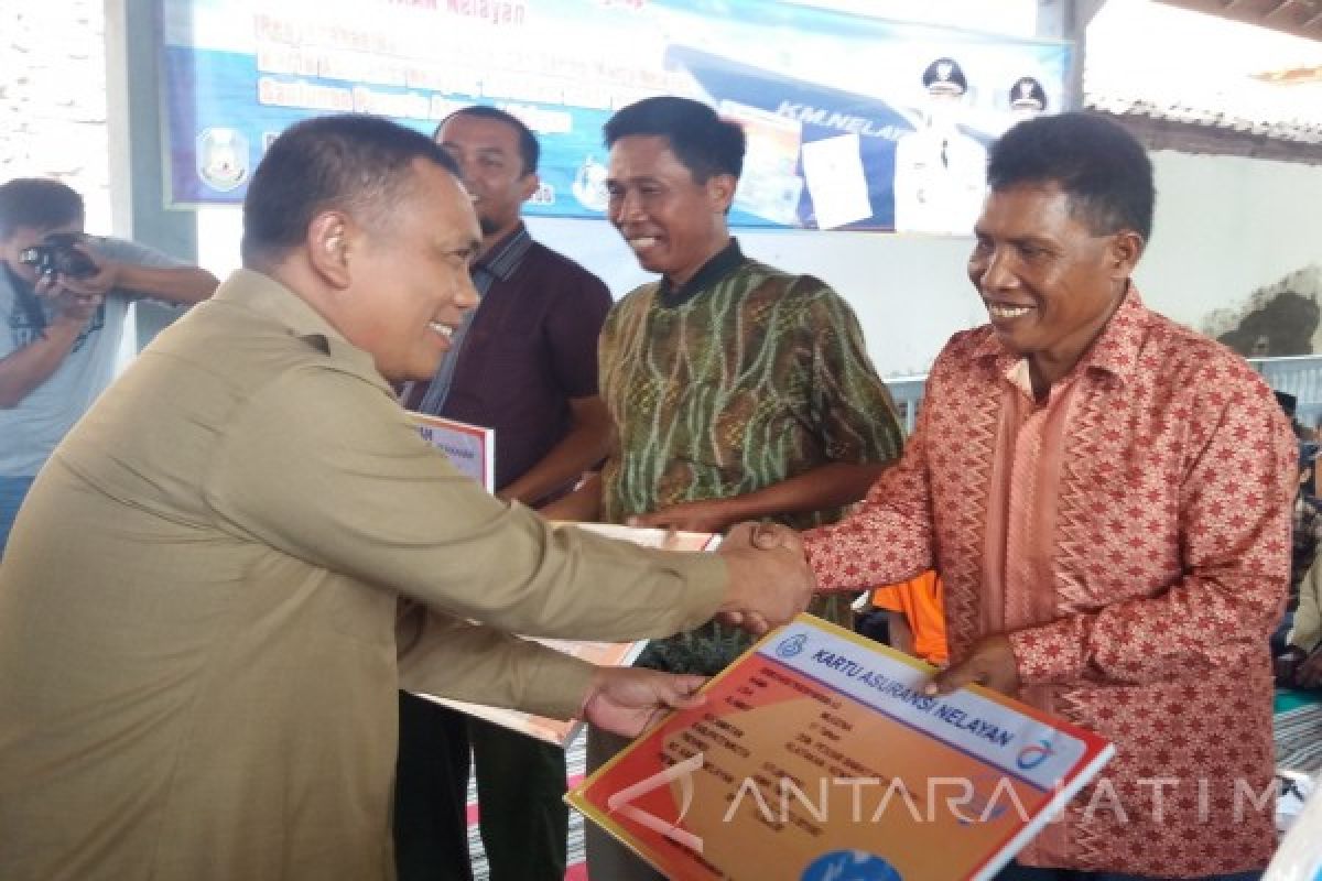 593 Nelayan Situbondo Terdaftar Program Asuransi Nelayan