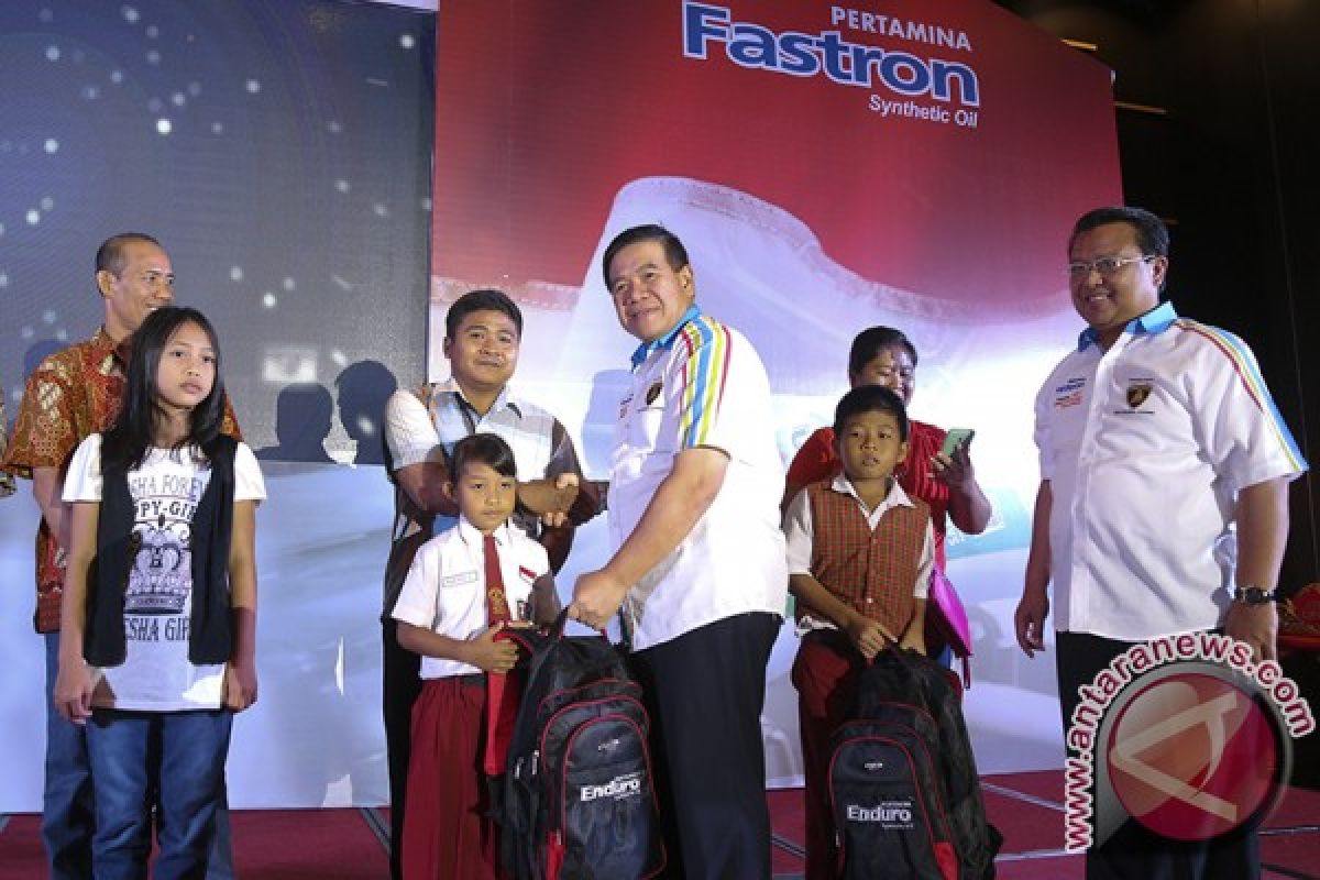 CSR Pendidikan Pertamina Lubricants