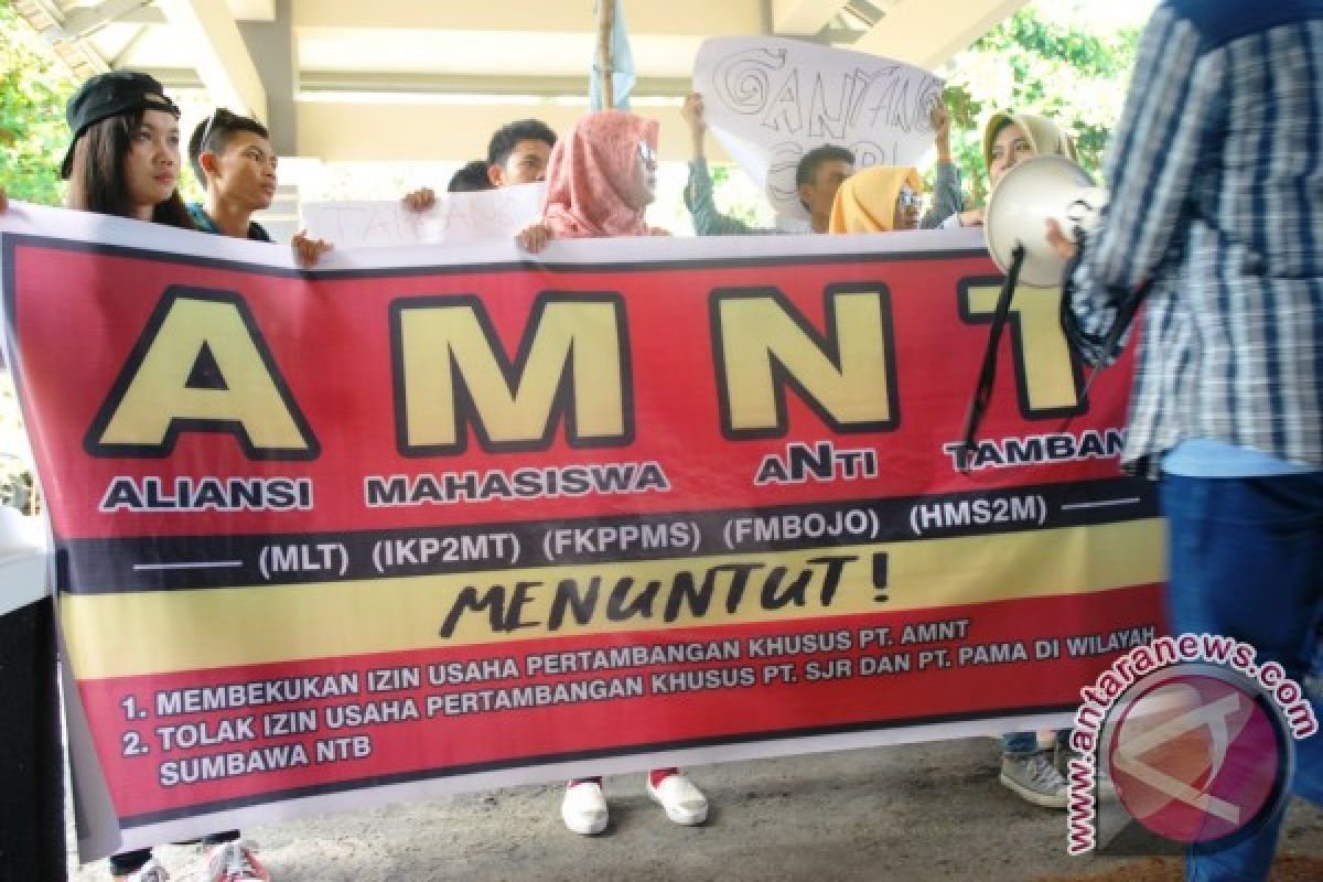 Distamben NTB Tunggu Hasil Investigasi Limbah AMNT