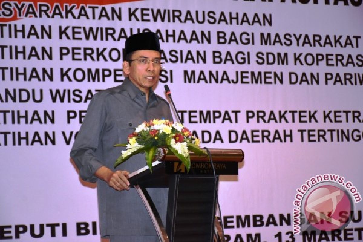 Gubernur NTB Minta Bupati Perhatikan Ketimpangan Ekonomi 