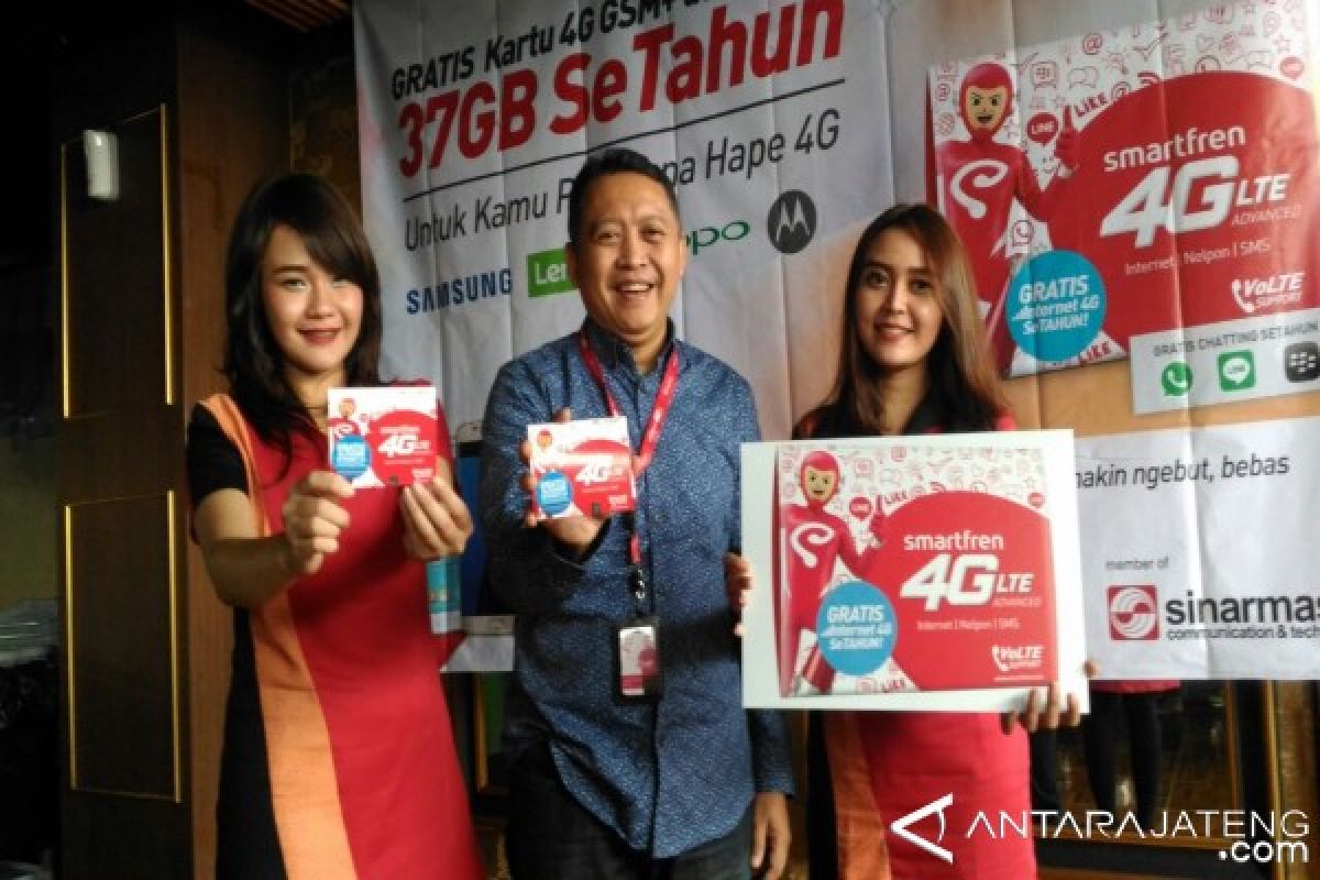 Di Kudus, Smartfren Jangkauan 4G-nya Terluas