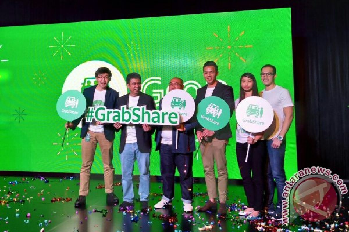 Grab Indonesia luncurkan carpool GrabShare