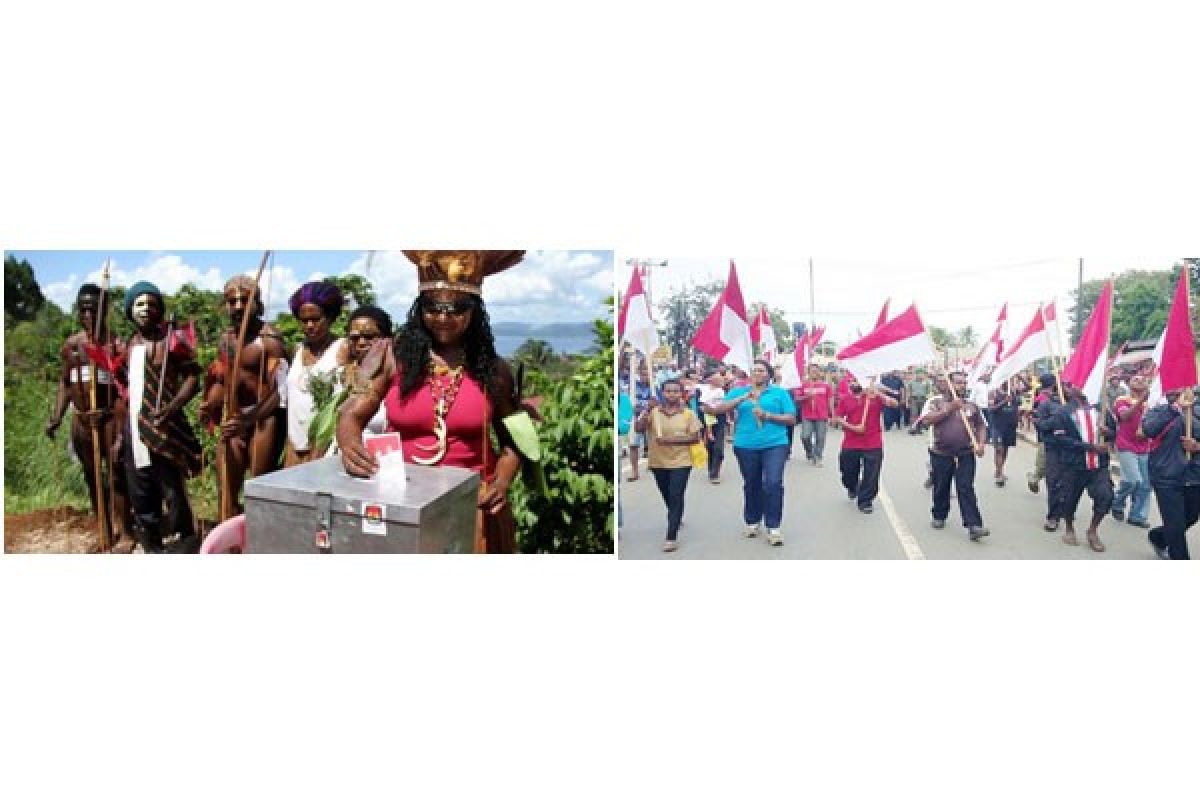 The Impact of the Regional Election of the Province of Papua and the Province of West Papua to the development of those two Provinces