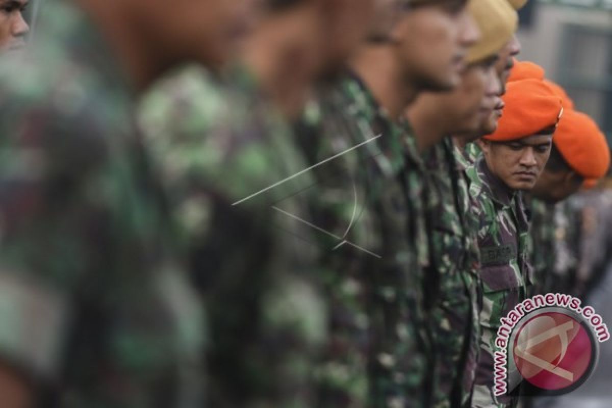 TNI - Polri Di Kotim Diminta Konsumsi Beras Lokal 