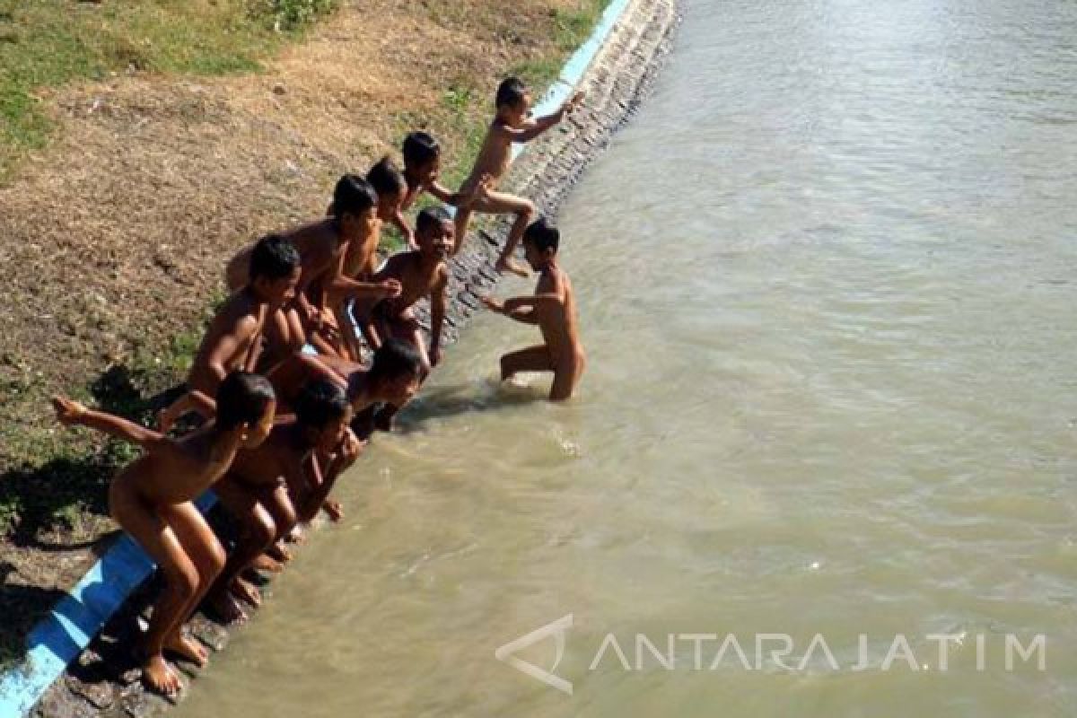 Balai Besar Perbaiki Saluran Waduk Pacal Bojonegoro 