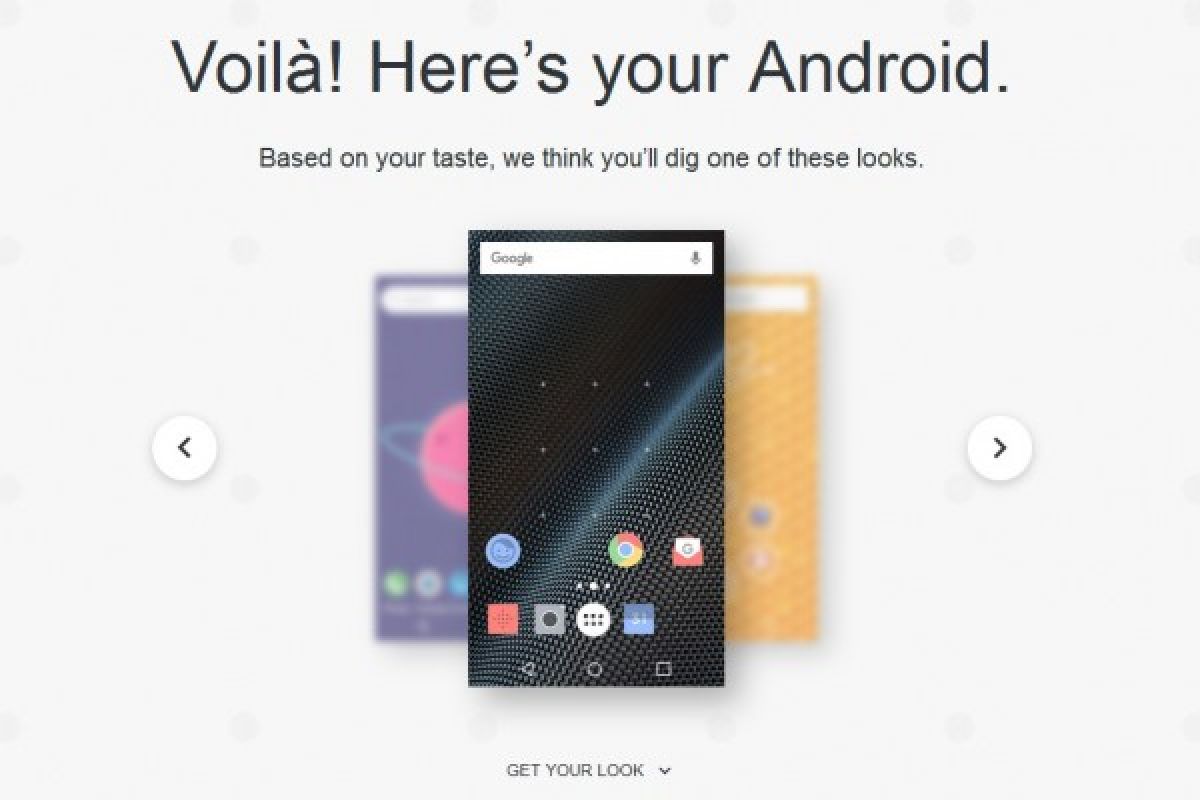 Android Taste Test bantu hadirkan tema smartphone paling cocok