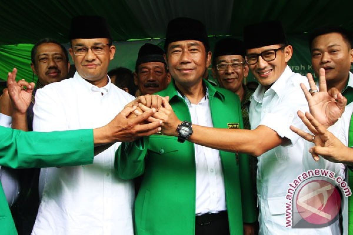 Sandiaga Uno ingin gencatan hoax