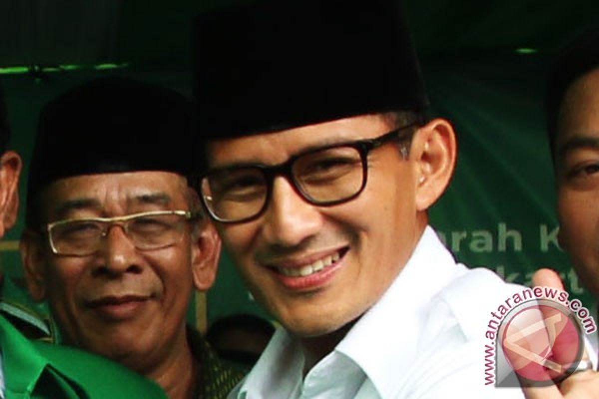 Sandiaga Uno temui keluarga Probosutedjo