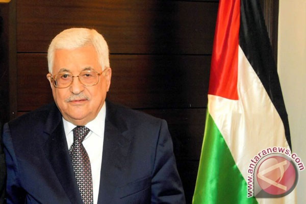 Presiden Palestina pertanyakan kebijakan "aneh" AS mengenai Timur Tengah