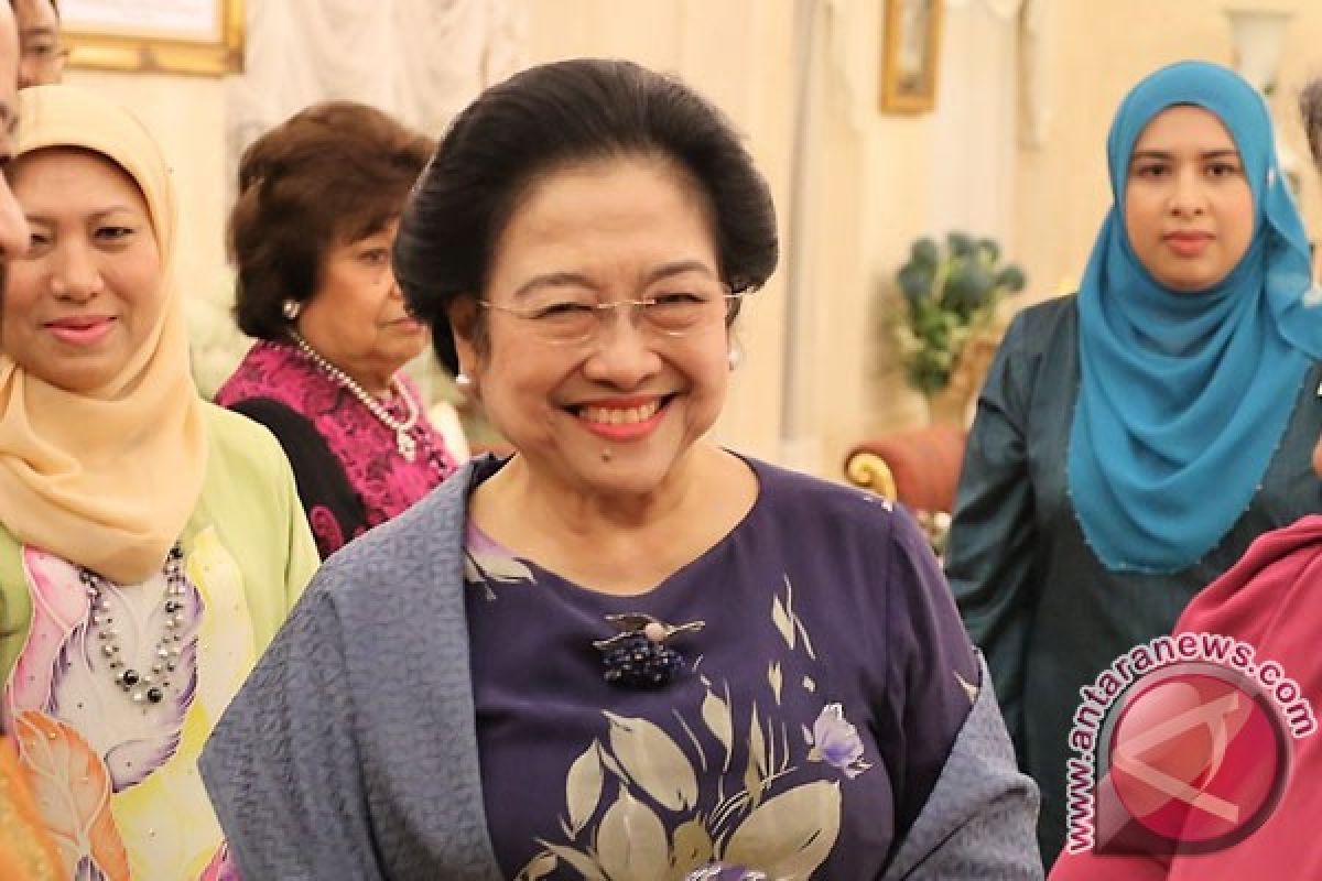 Megawati pimpin Dewan Pengarah UKP Pembinaan Ideologi Pancasila