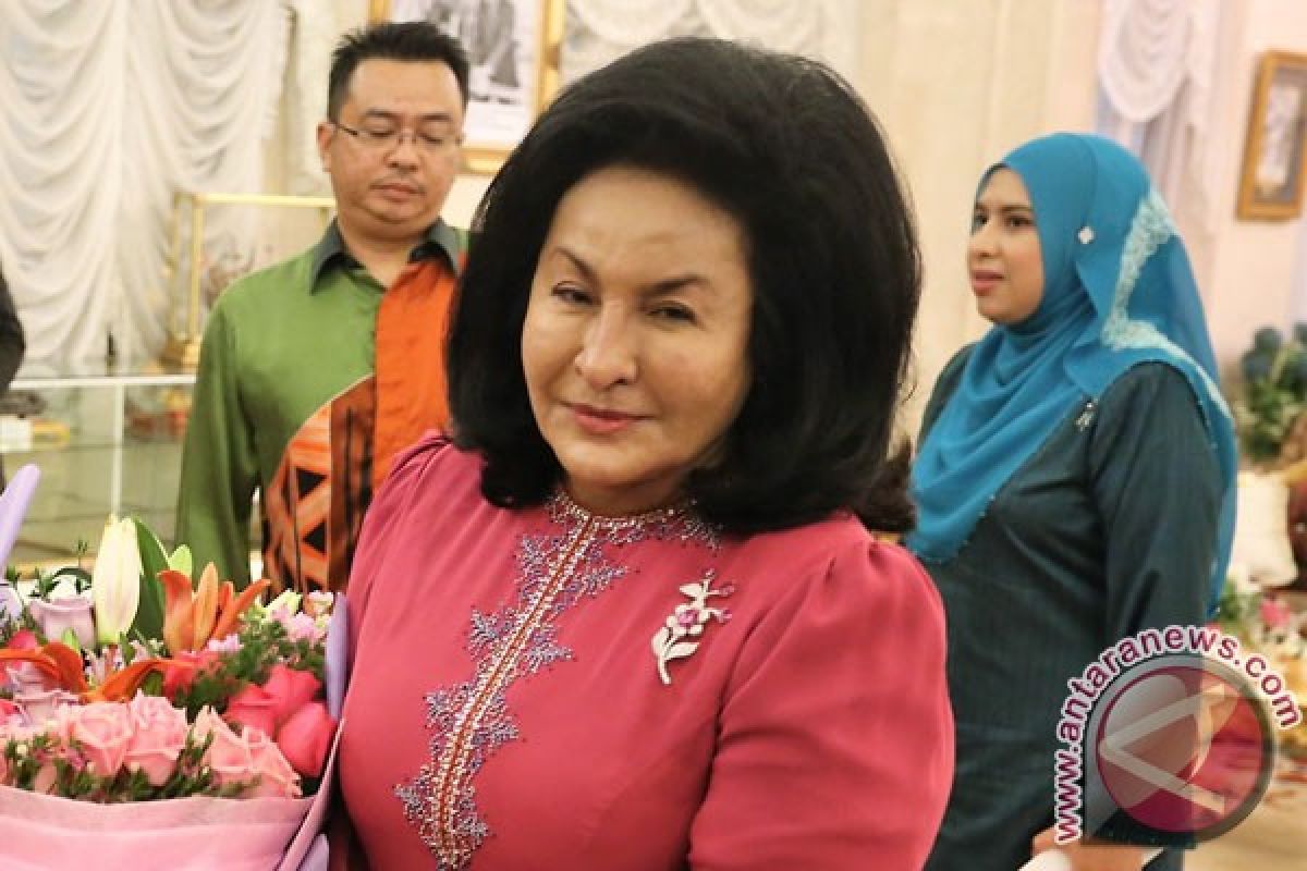 Istri Najib Razak datangi lembaga anti-korupsi Malaysia