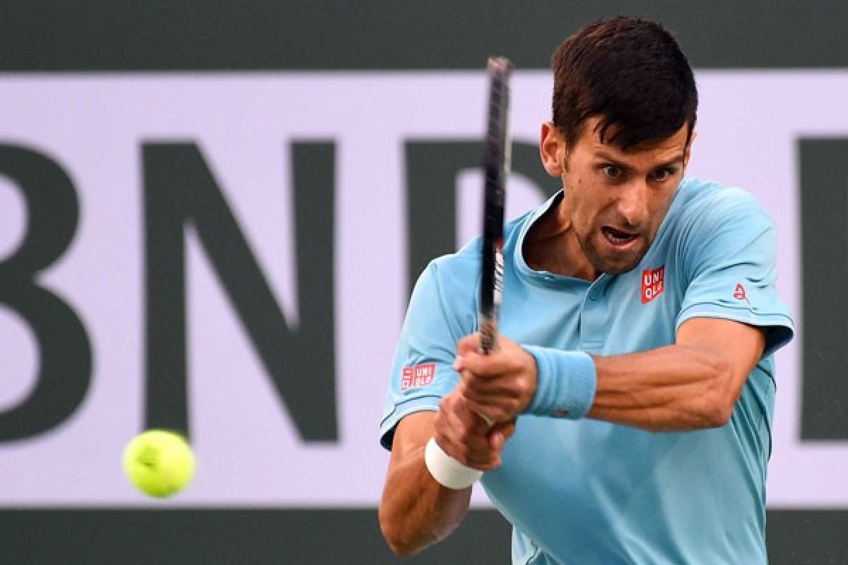 Djokovic tersingkir dari turnamen Indian Wells