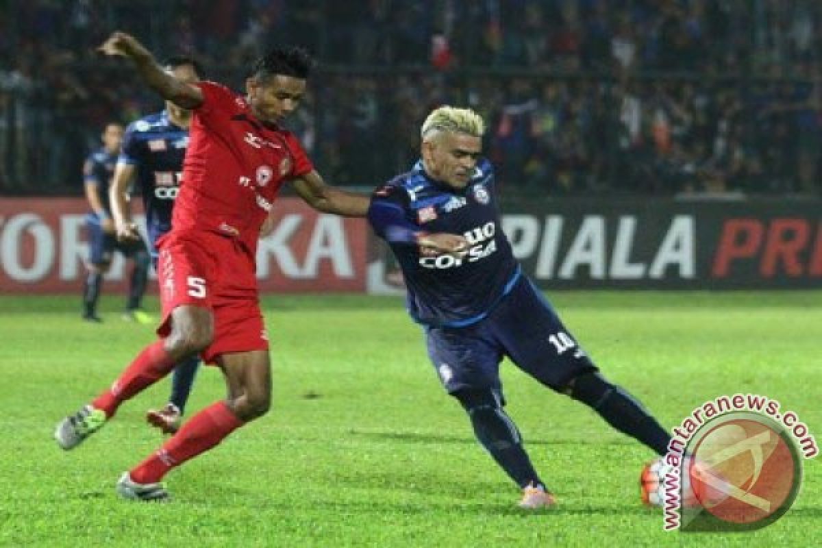 Gonzales Bawa Arema Juarai Piala Presiden 2017