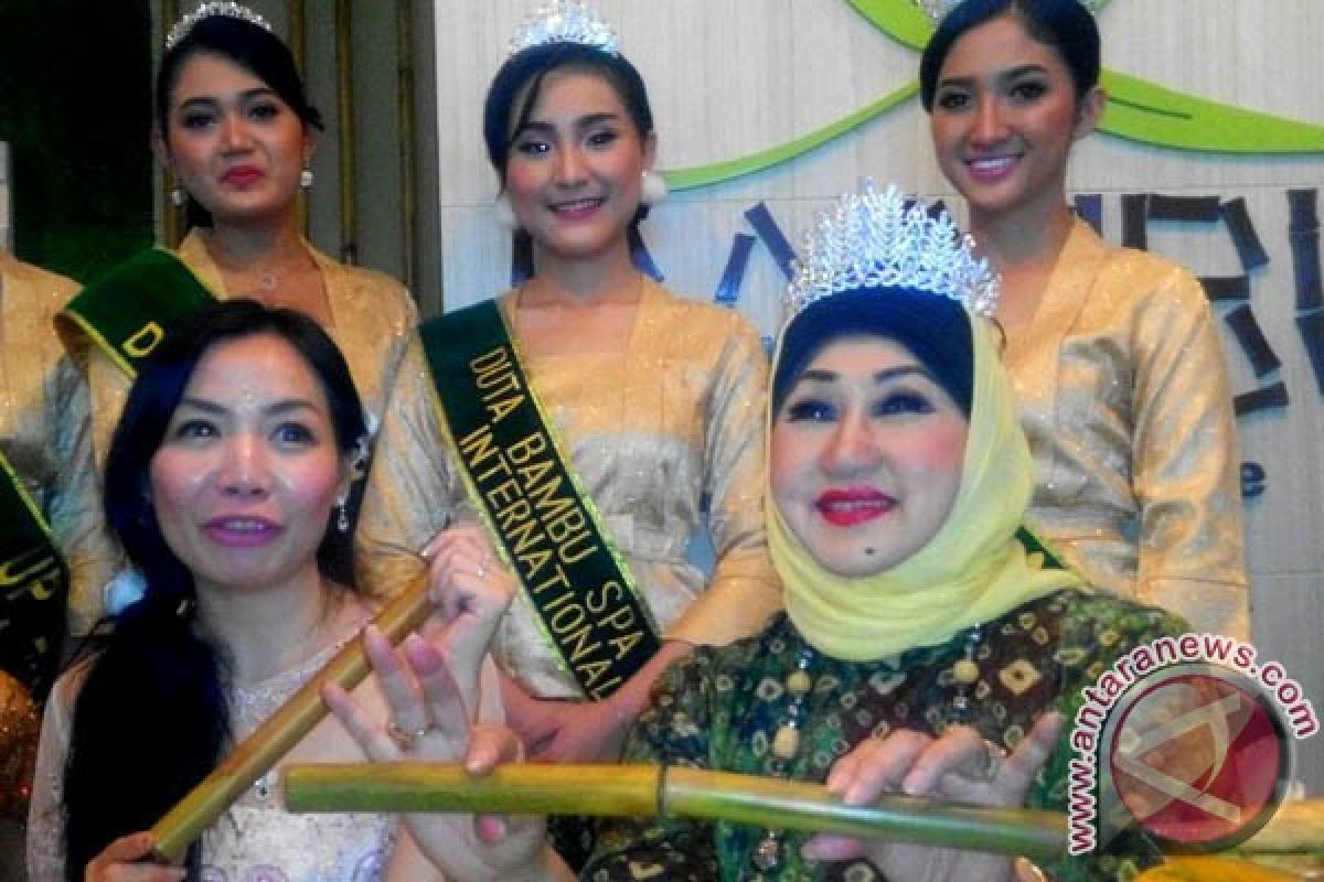 Wisatawan Tertarik Spa Gunakan Terapi Bambu