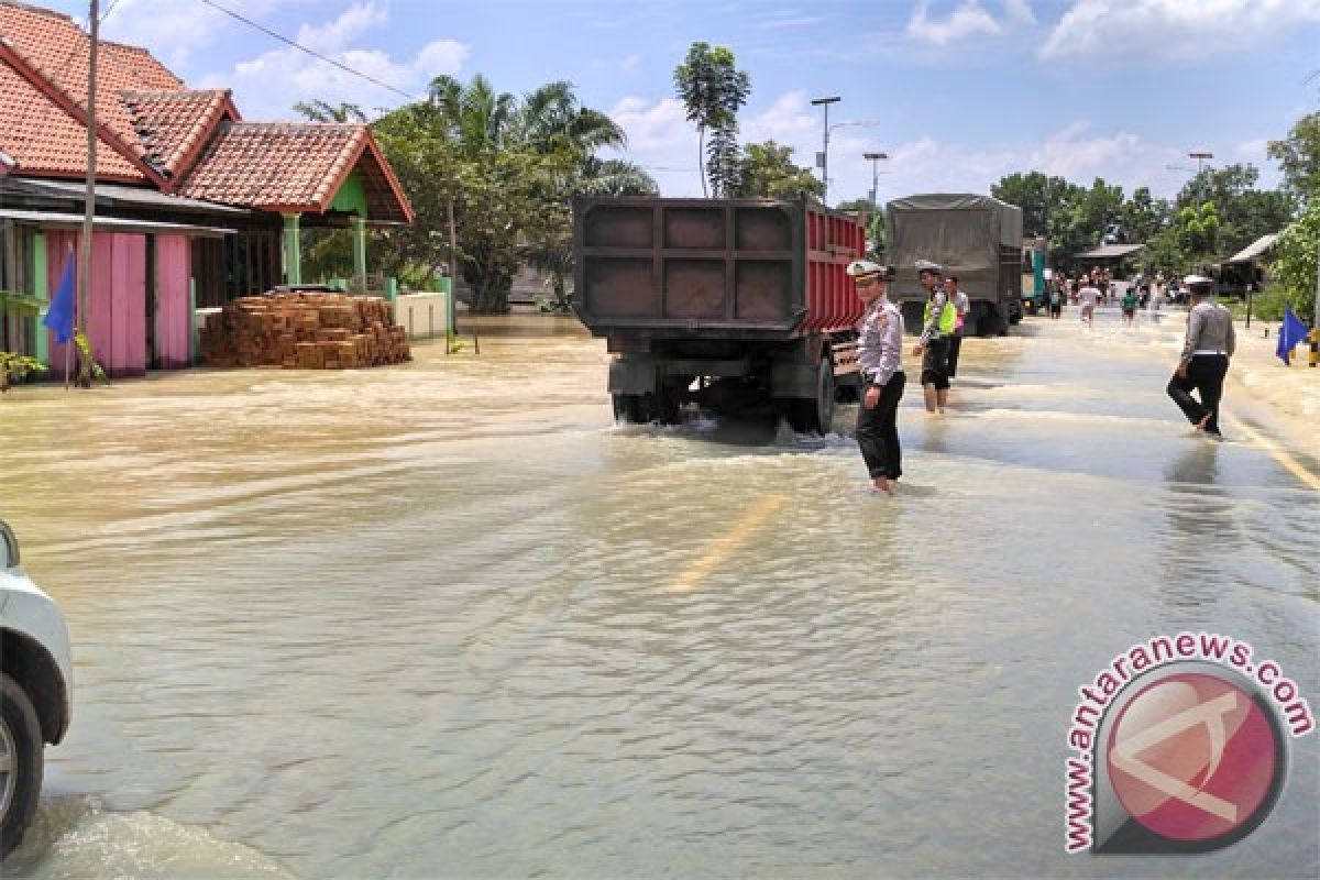 Mesuji Lampung Kebanjiran