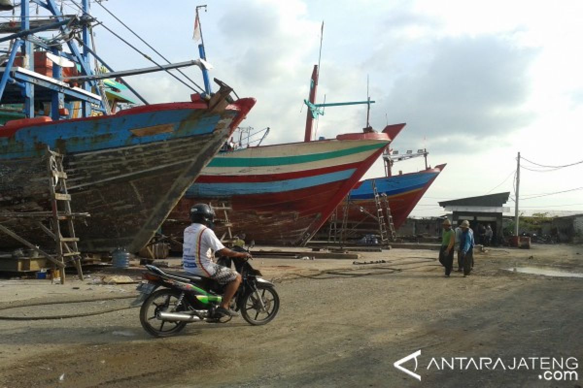 Semua Kapal Cantrang di Pati Kembali Melaut