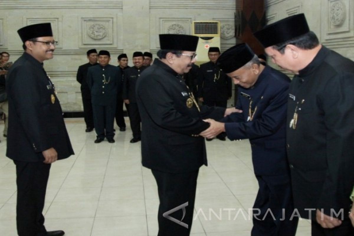 Gubernur Jatim Lantik Kepala Bakorwil Pamekasan-Jember