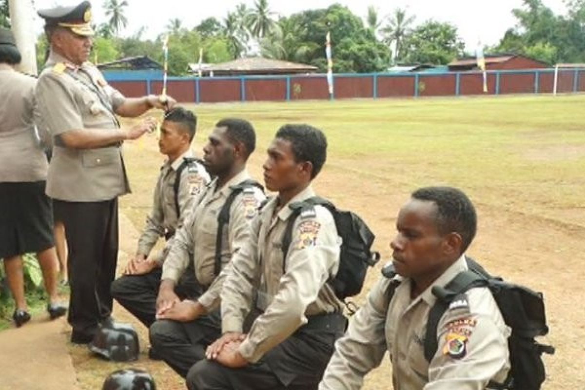 Polda Papua jamin penerimaan anggota polri transparan