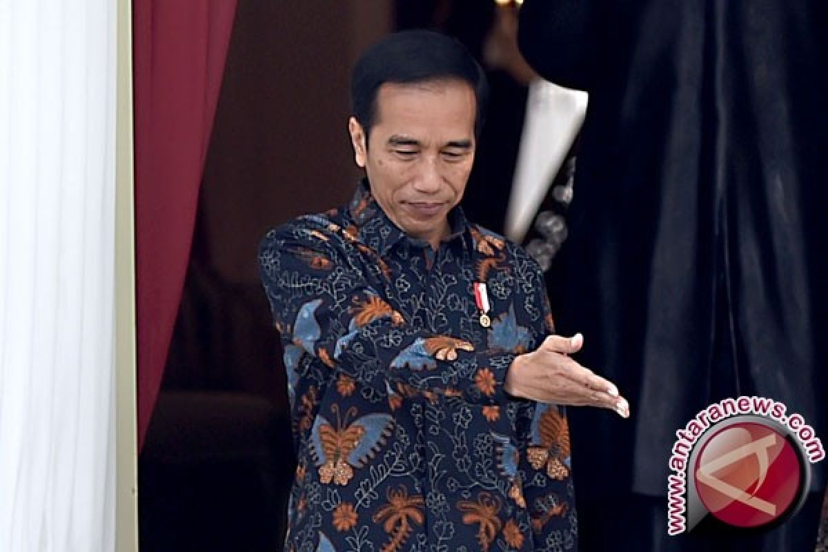 Presiden Jokowi Terima Pemimpin Toyota Motor Corporation