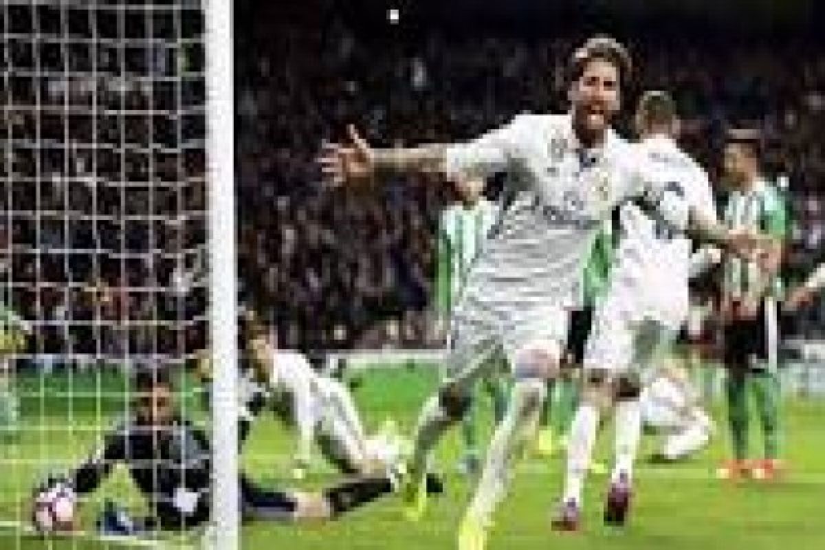   Ramos kembali jadi penyelamat Real Madrid