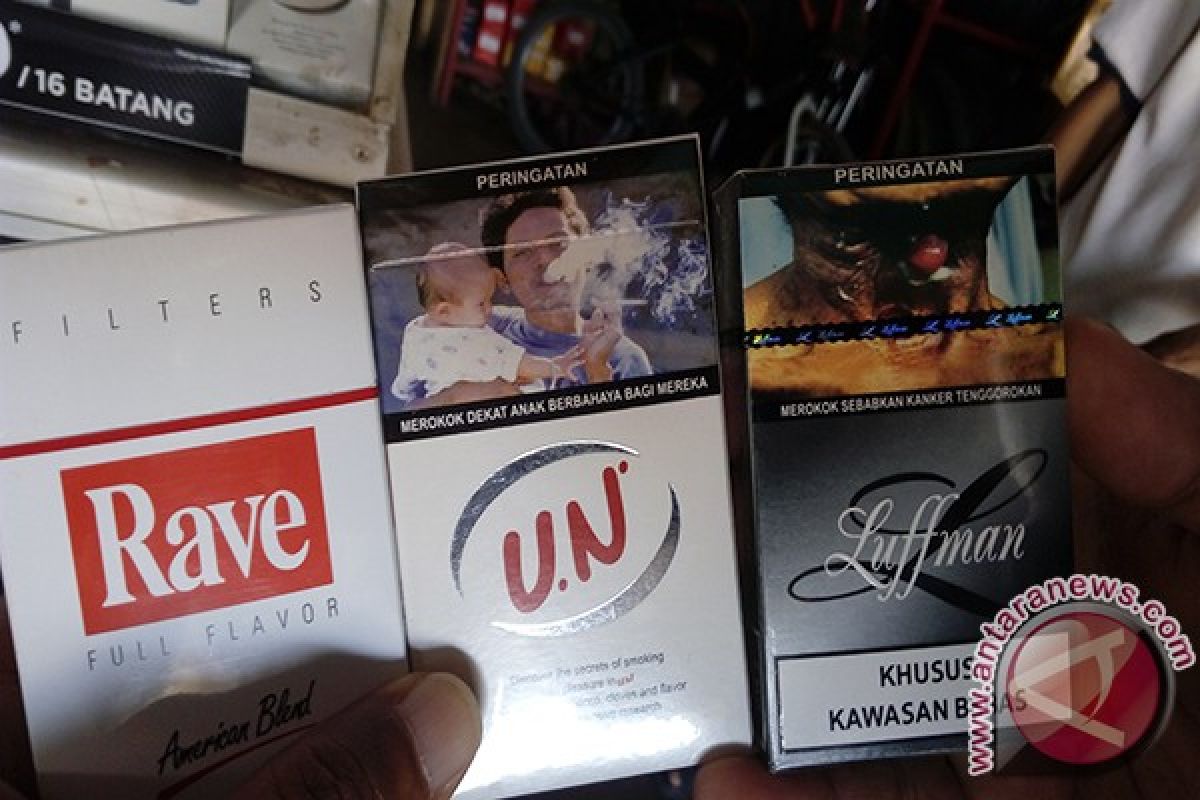 Tiga Merek Rokok Ilegal Dijual di Tanjungpinang