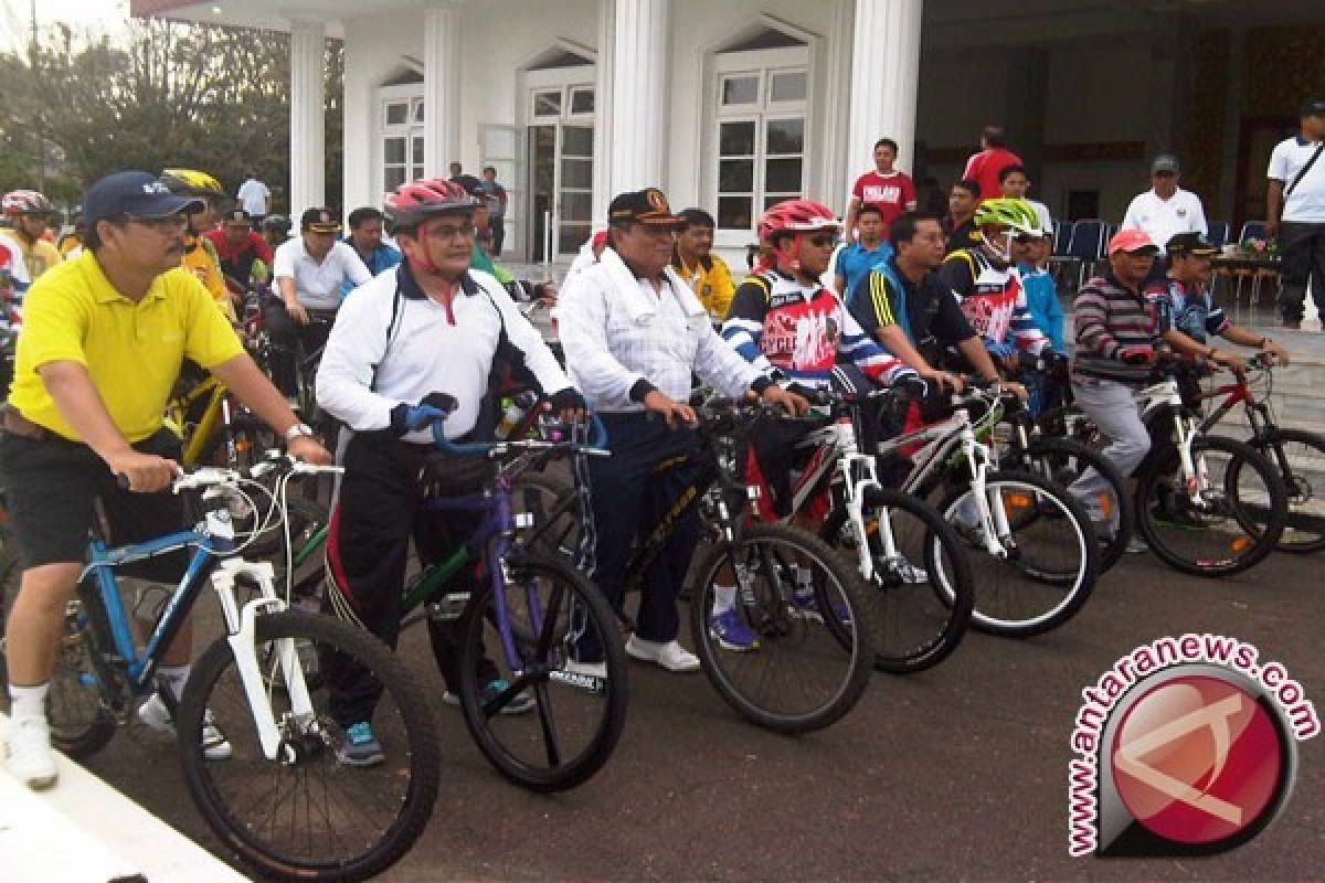 Pemkab Bangka Wujudkan Gerakan Masyarakat Sehat