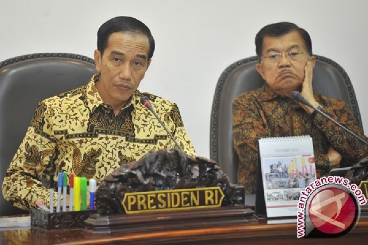 Presiden dan Wapres Pimpin Rapat Terbatas Persiapan Idul Fitri