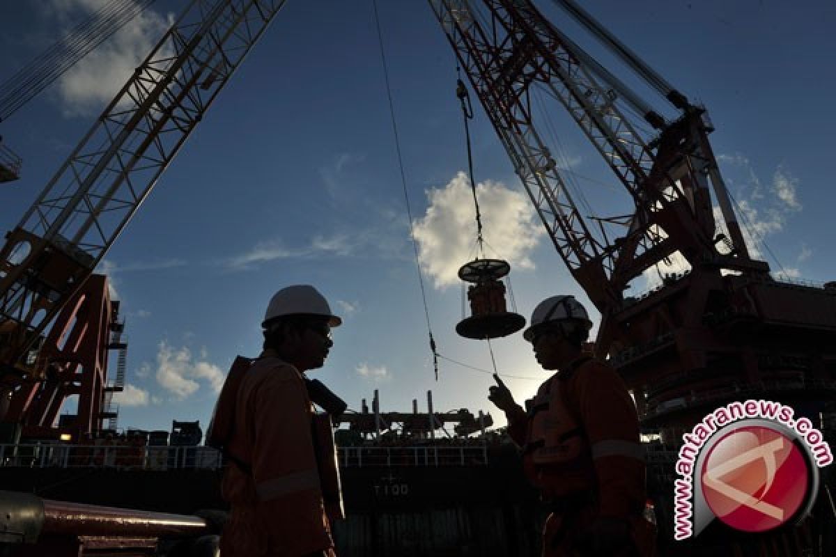 Penerimaan Indonesia di sektor migas naik 3,5 miliar dolar