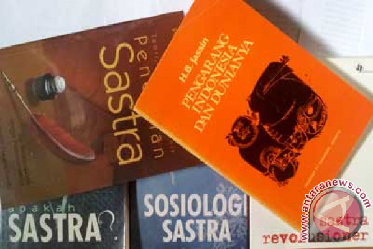 Buku Sastra Indonesia di London Book Fair